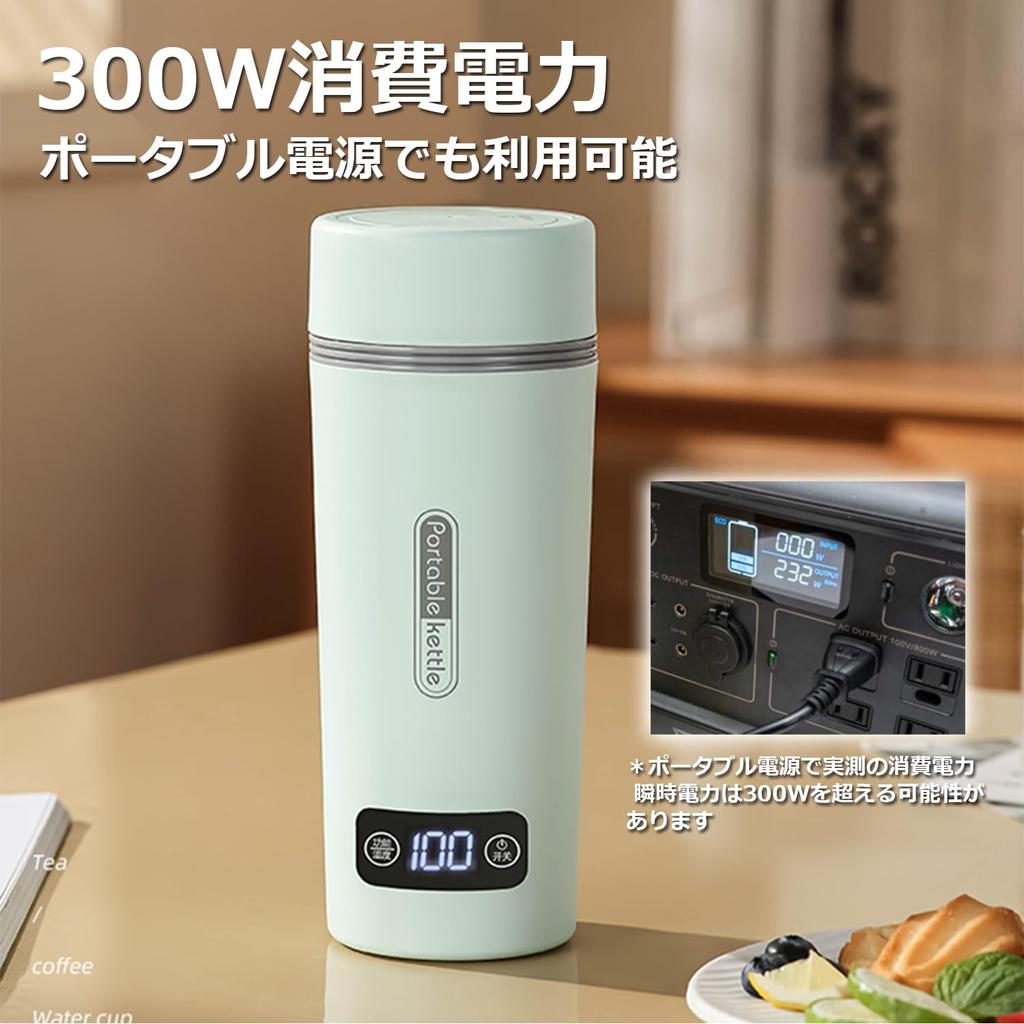 Be Used Focusstar Electric Small Portable Electric Compatible with Travel No Transformer Temperature 300W Can Be Used with a Portable Power Portable