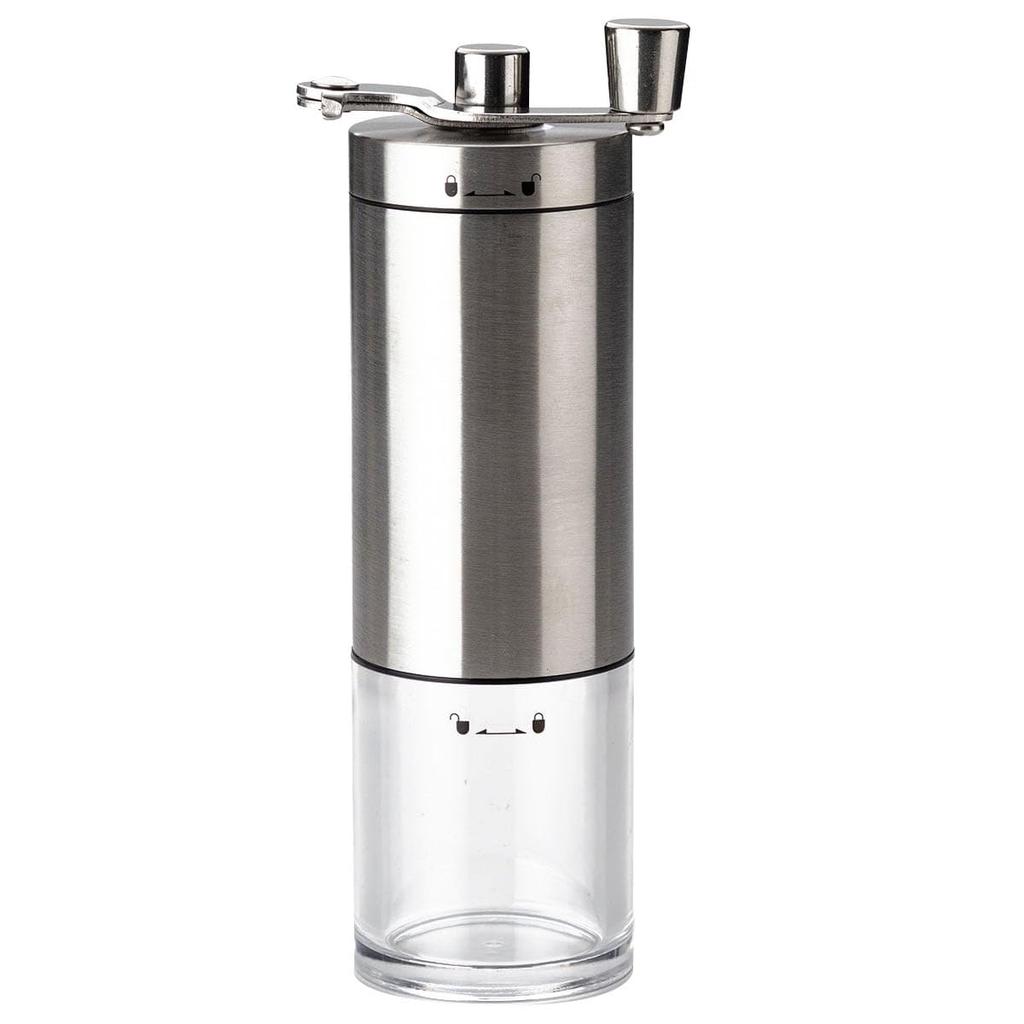 Nitori Deco Home Hand Grinder Coffee Mill SL PH804 Silver (Product Code: 5895513)