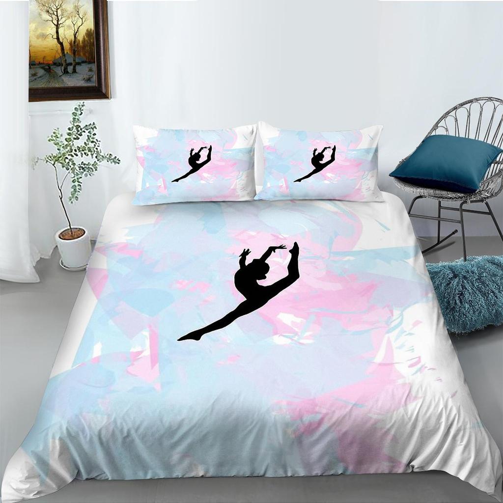 3D модный креативный комплект постельного белья для дома, комплект постельного белья для спальни, одеяло и наволочка, комплект постельного белья, полноразмерный домашний интерьер AU/EU/US