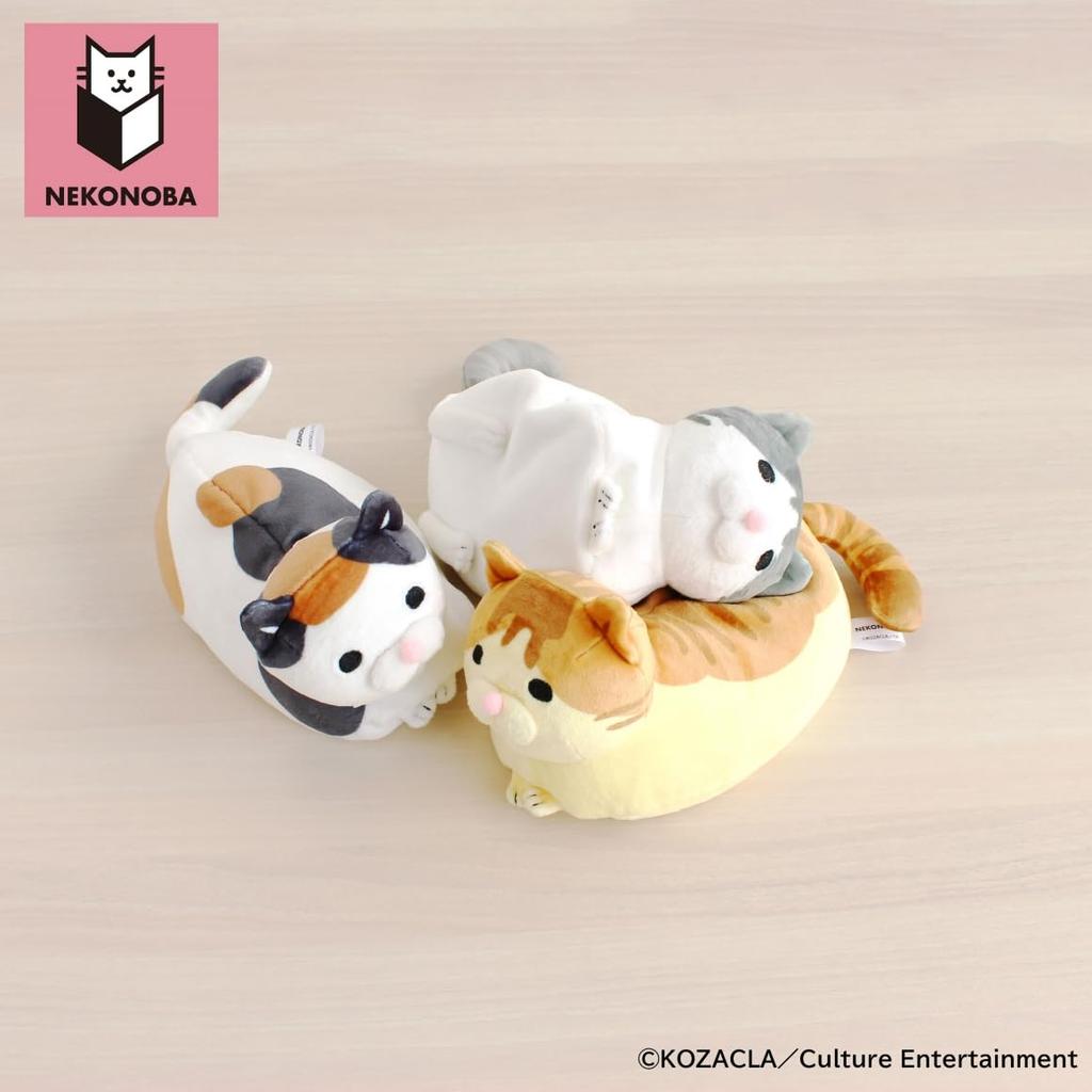 Мягкая плюшевая игрушка NEKONOBA Майк-чан