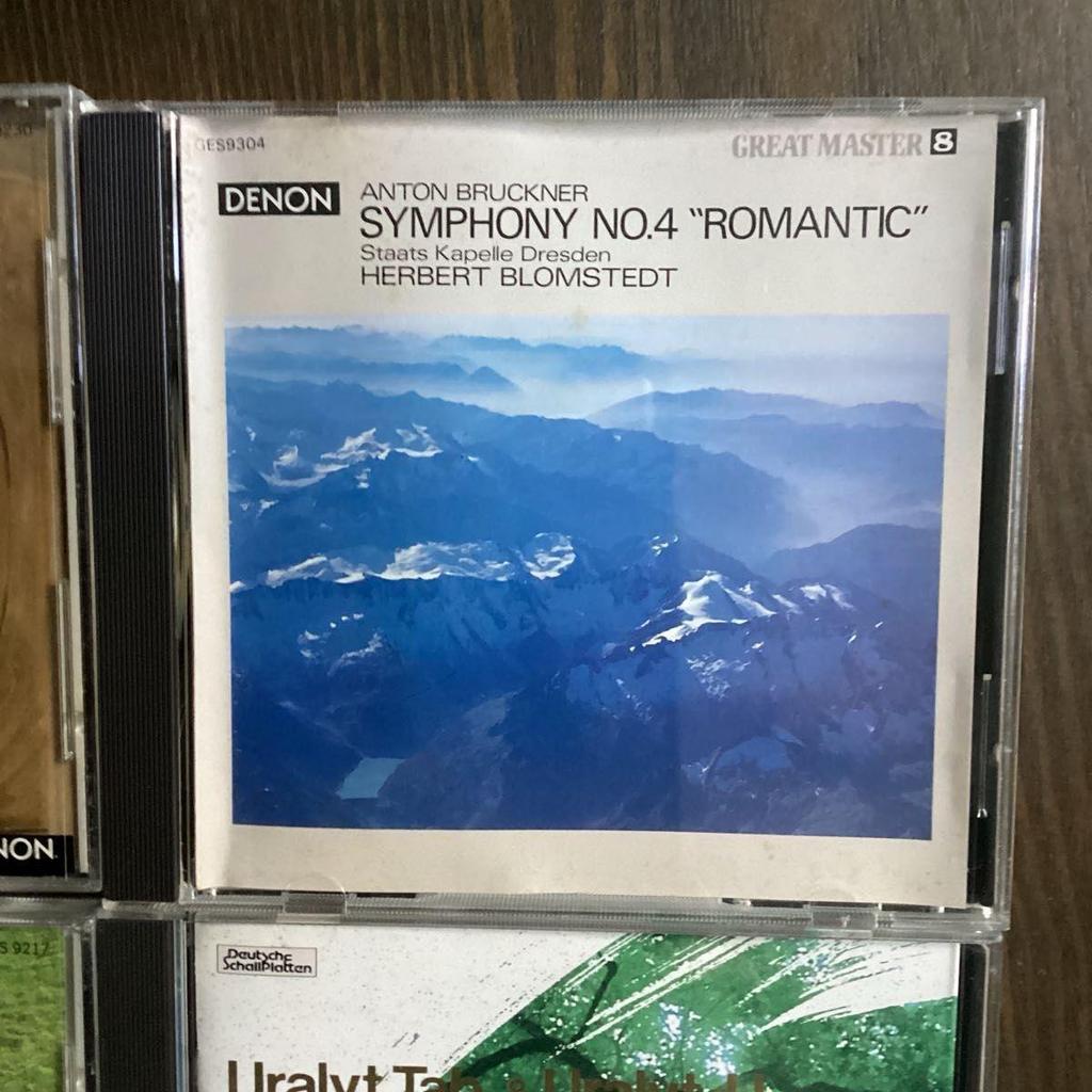 Used Blomstedt: Bruckner Symphony No. 4 & 7 / Beethoven Symphony No. 7 & 8 / R.
