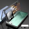 Полный Чехол 360 Для Honor 400 Умный Чехол Для Honor X7D Двустороннее Магнитное Притяжение Металлическая Крышка Закаленное Стекло Защитная Крышка