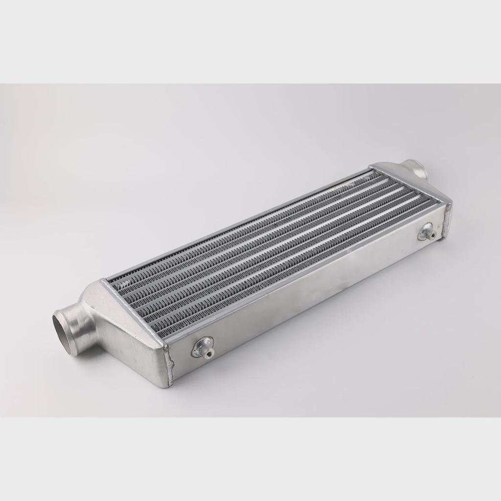 2.5" Aluminum Turbo Intercooler Tube (450x180x65mm) - Universal DIY Car Accessory