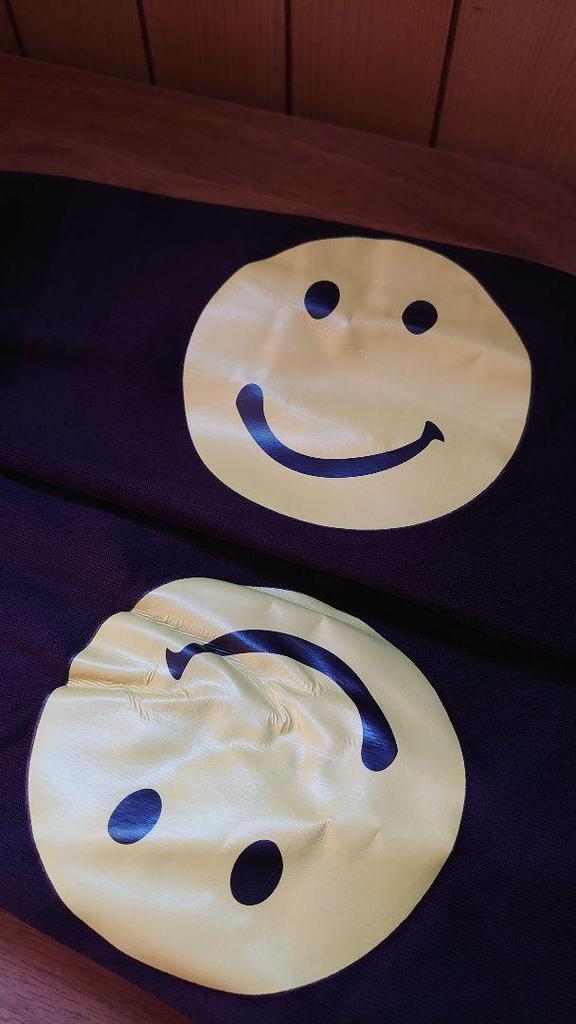 [USED] BTS Jimin Sweatshirt Hoodie Smile