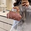 Cheongsam Accessories Chinese Style Handbag Pearl Hanfu Clutch Bag Casual Ladies Shell Bag  Women