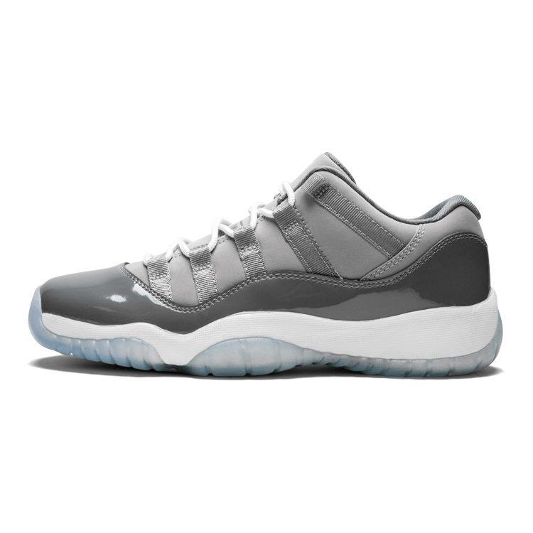Jordan 11 Ретро Низкие Крутой Серый GS 528896-003