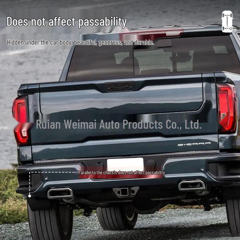 Электрическая выдвижная подножка и боковая подножка для задней двери GMC Sierra 14-23