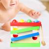 Wooden Pounding Bench Pound A Ball with Hammer Montessori Toy Fine Motor Skills Race Ramp Track