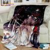 Heaven Official's Blessing Blanket Cartoon Blankets Chinese Blankets for Bed Sofa Lazy Soft Blanket Hua Cheng Blankets Fan Gifts
