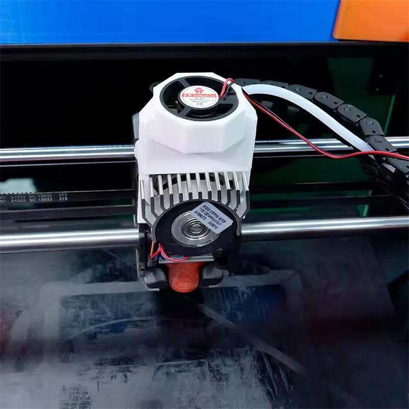 Запчасти для 3D-принтера Creality K1C K1 Max Мотор экструдера Радиатор Комплект охлаждения Вентилятор на двойном шарикоподшипнике для мотора Voron Ender3 V3