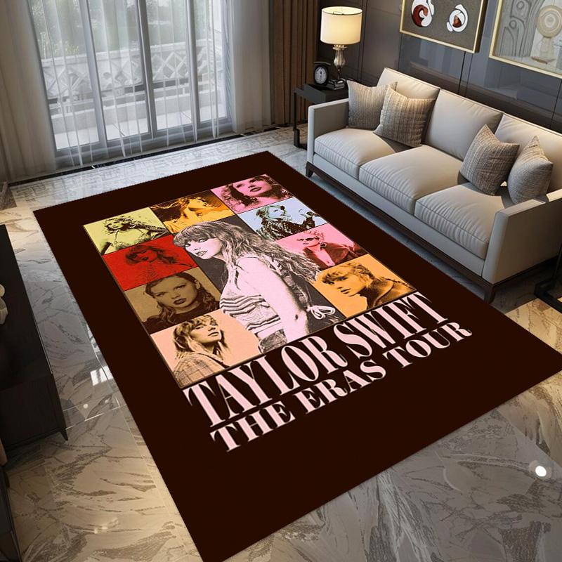Version: Melody Passion carpet floor mats Living room and bedroom mats Christmas gifts Art Dormitory decoration