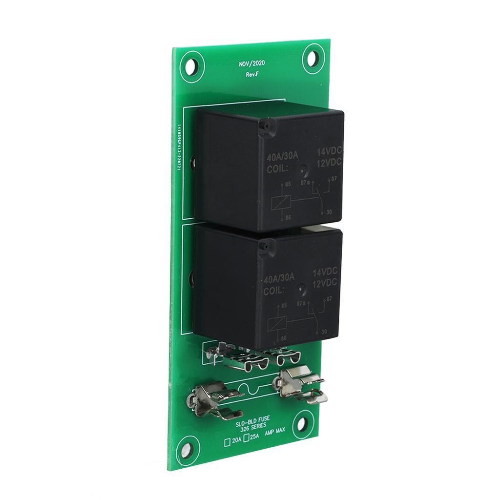 12V RV Power Gear Relay Control Board 14‑1130 High Performance 20 Amps Fuse for Fleetwood 246063