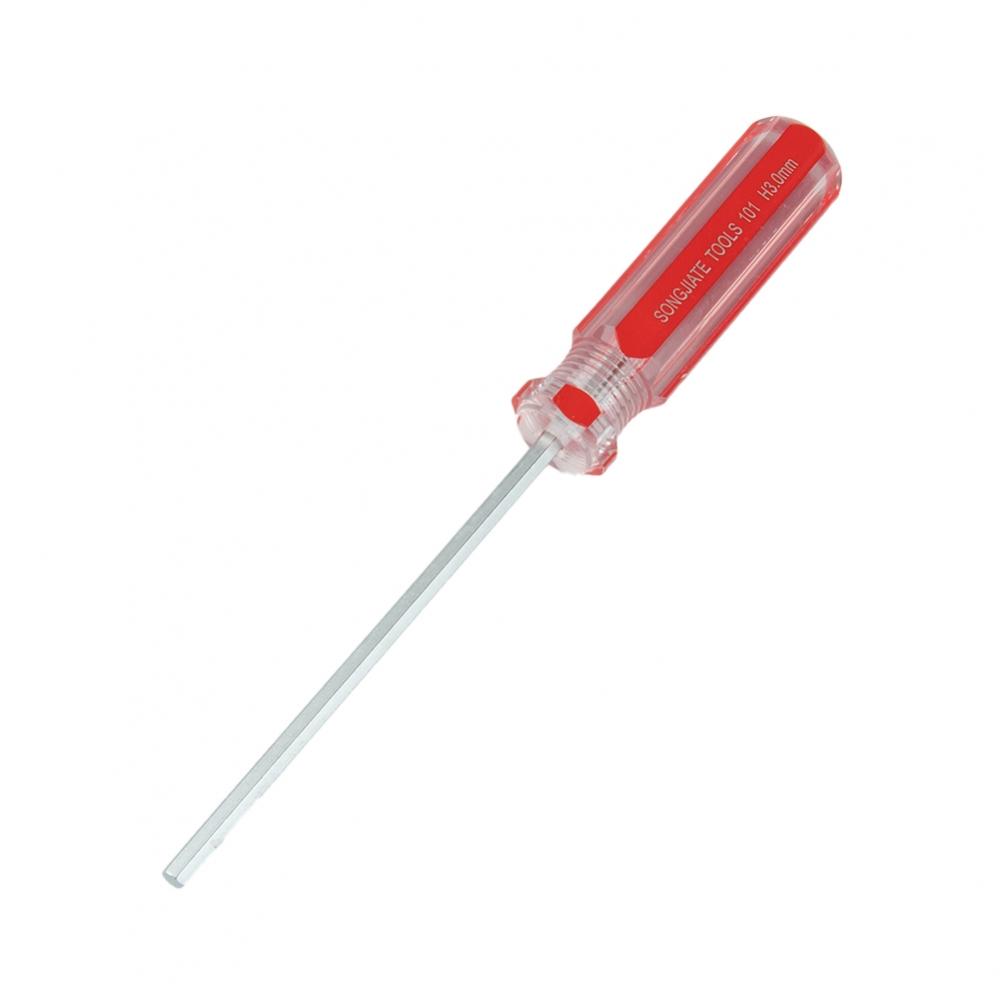 Hexagon Screwdriver Single Flat Head Hex Steel Toys