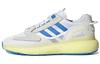 ZX 5K Boost Low Белый Синий Раш - GX2030