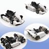 JDMODEL Имитация модели Go Kart Набор для сборки для 1/10 RC Трассы Модель автомобиля Go Kart JDM-298