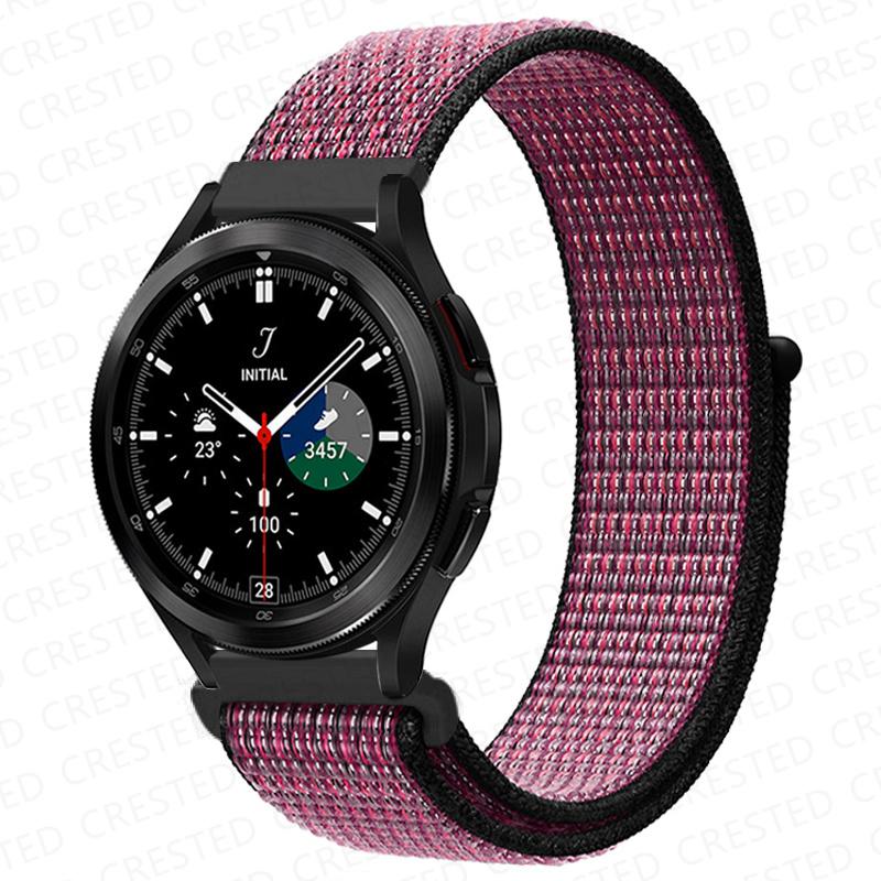 Ремешок 22 мм 20 мм для Samsung Galaxy watch 4 classic/46 мм/Active 2/3/Gear S3/браслет amazfit correa Huawei watch GT 2/3 Pro Band