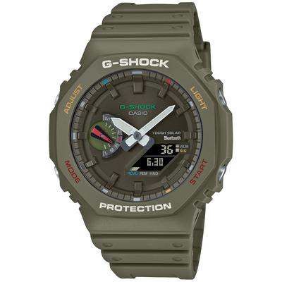 Мужские часы G-Shock GA-B2100FC-3AJF Зеленые [Японская модель]
