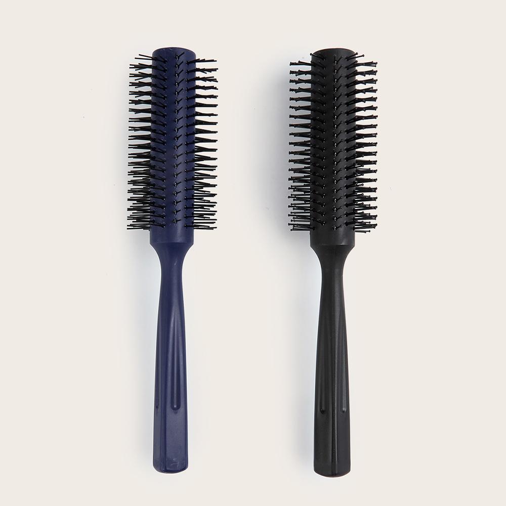 Круглая щетка для укладки волос, антистатическая щетка для волос, распутывающая волосы, круглая щетка для завивки волос, расческа для сухих и влажных волос, инструмент для укладки волос