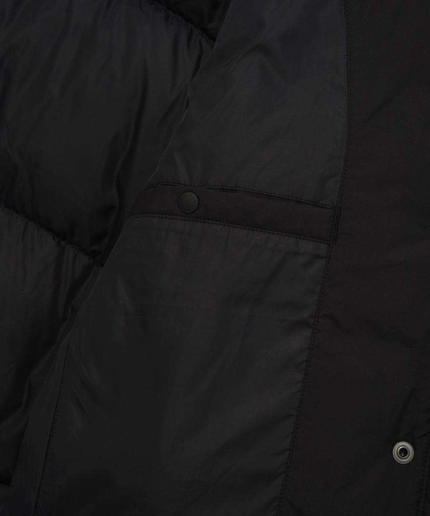 COVERNAT [Covernat X Wrangler] Высокий воротник Коллаборация Арт-объект Утиный пух Черный