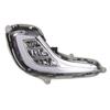 2Pcs DRL Daytime Running Light Fog Light Cover Signal Lamp For Hyundai Accent Solaris Verna 2010 2011 2012 2013