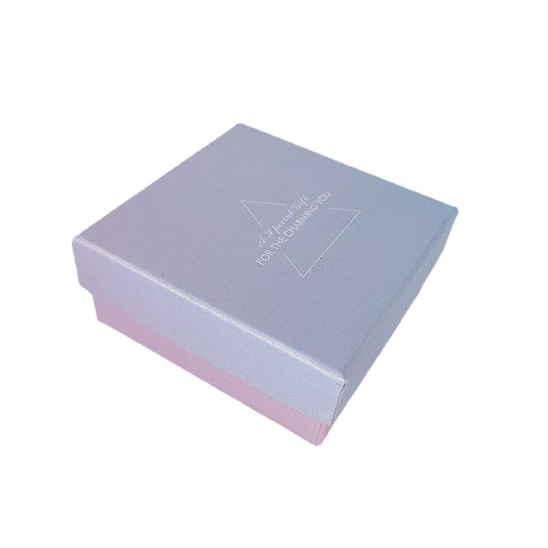 Шкатулка для украшений Постепенная смена шкатулка Подарочная коробка для украшений Кольцо Коробка Браслет Серьги Ожерелье