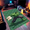 Superhero Power Burst Area Rug Suitable for Indoor And Outdoor,Carpets for Kitchens, Homes, Offices, Living Rooms,Home Decor,Christmas Gift
