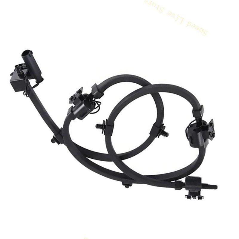 2X 61667292659 Windshield Wipers Washer Hose For BMW X5 X6 F15 F16 Windshield Jet Wiper Nozzle Water Hose