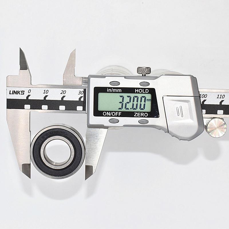 Хромированная сталь резиновые уплотнения подшипники 1 шт. 16002RS 15*32*8(мм)