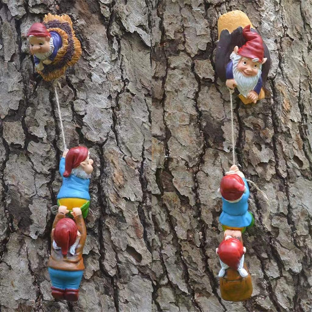 Home Dwarf Resin Crafts Garden Ornament Decoration Creative Ornament Gift