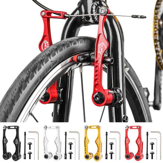 Полезная конструкция стопорного кольца велосипедного тормоза, износостойкий алюминиевый сплав