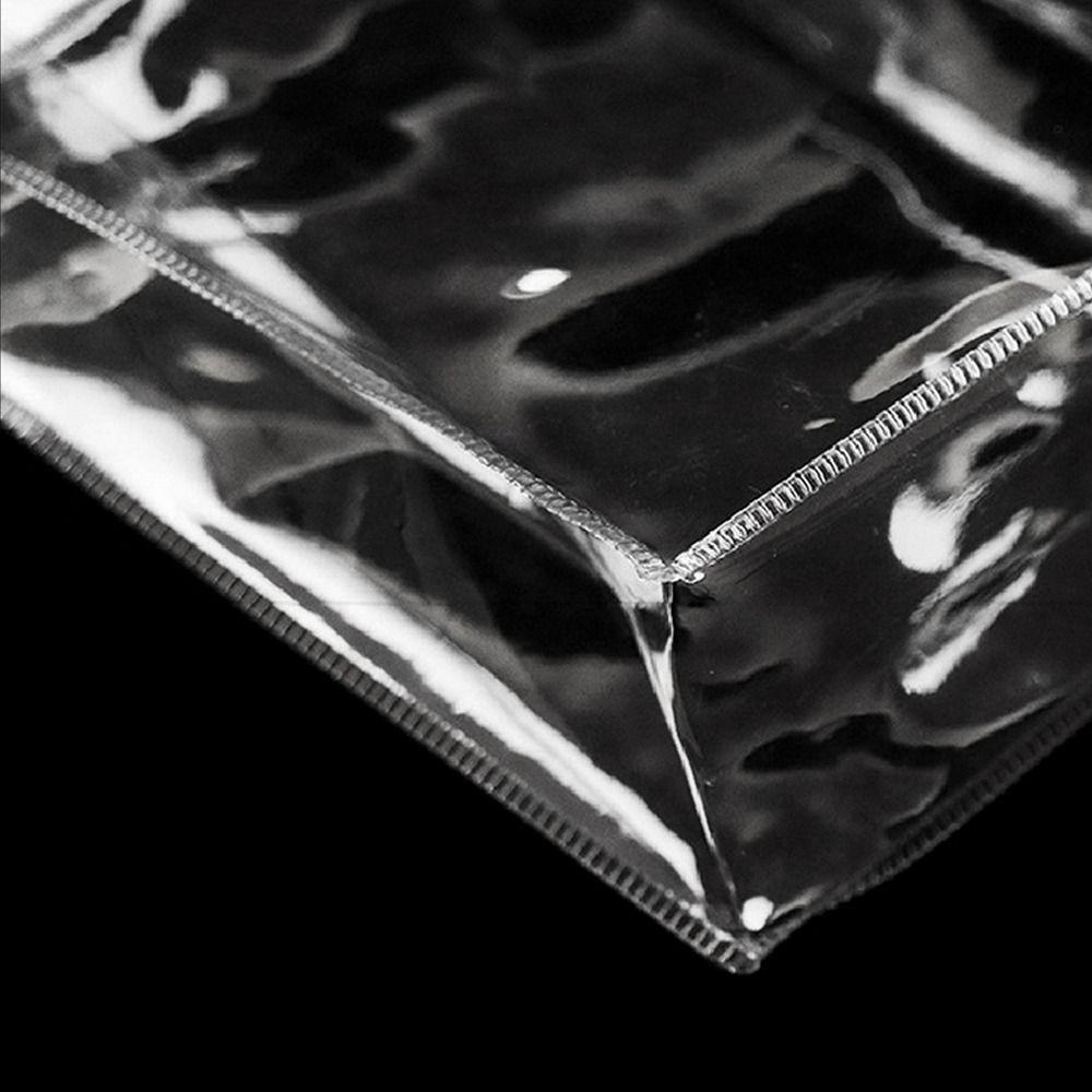 Большая вместительная сумка из ПВХ, прозрачная сумка для конфет, прочная подарочная сумка для желе, вечеринка