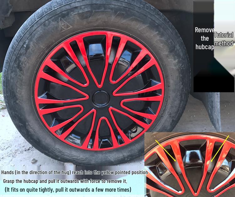 Колпак ступицы 15/16 дюйма для Ruichi R5 EC75 ED75EC71 Железные/Стальные диски