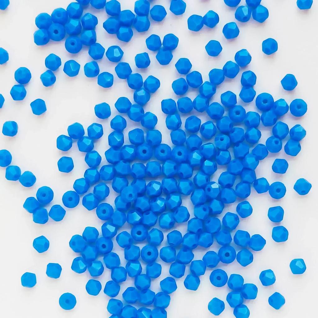 100 шт 4 мм стеклянные бусины в форме биконуса граненые хрустальные бусины для изготовления ювелирных изделий своими руками браслет ожерелье серьги бисер