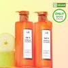Lador Vegan Apple Vinegar Shampoo Double Plan (430ml+430ml)