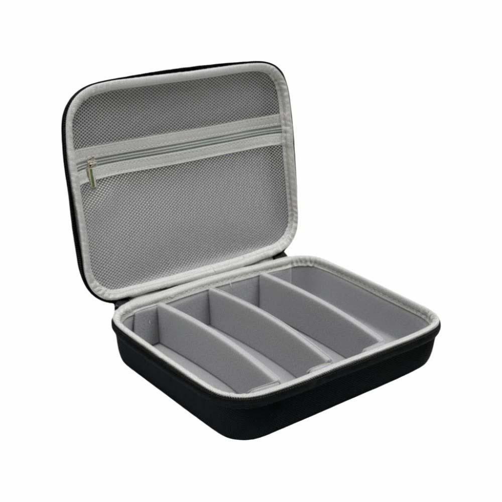 Oxford Cloth 2/4 Slots Glasses Organizer Portable Sunglasses Protective Case Daily