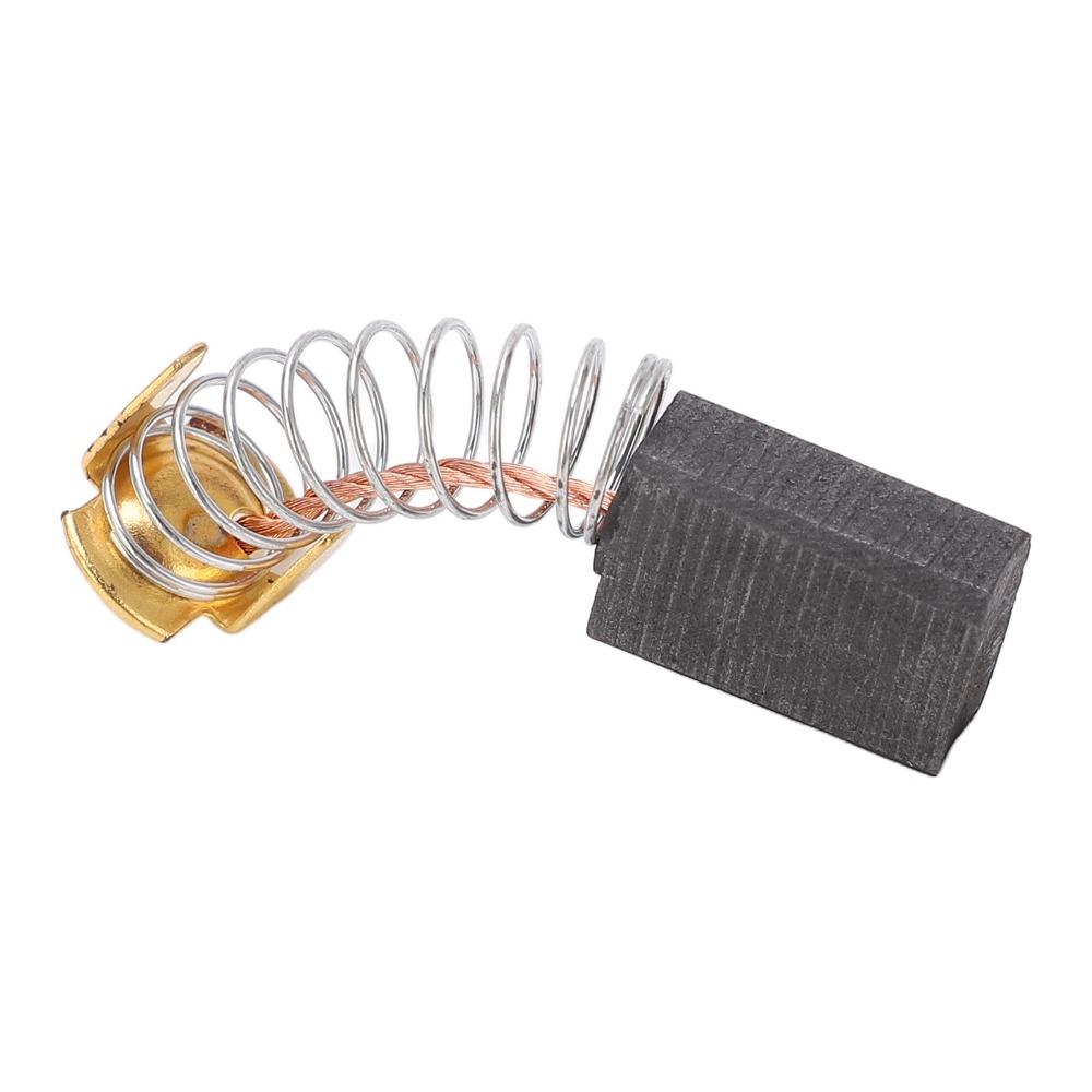 20pcs 6x10x15mm Size Motor Carbon Brushes Angle Grinder Carbon Brushes For Power Tools