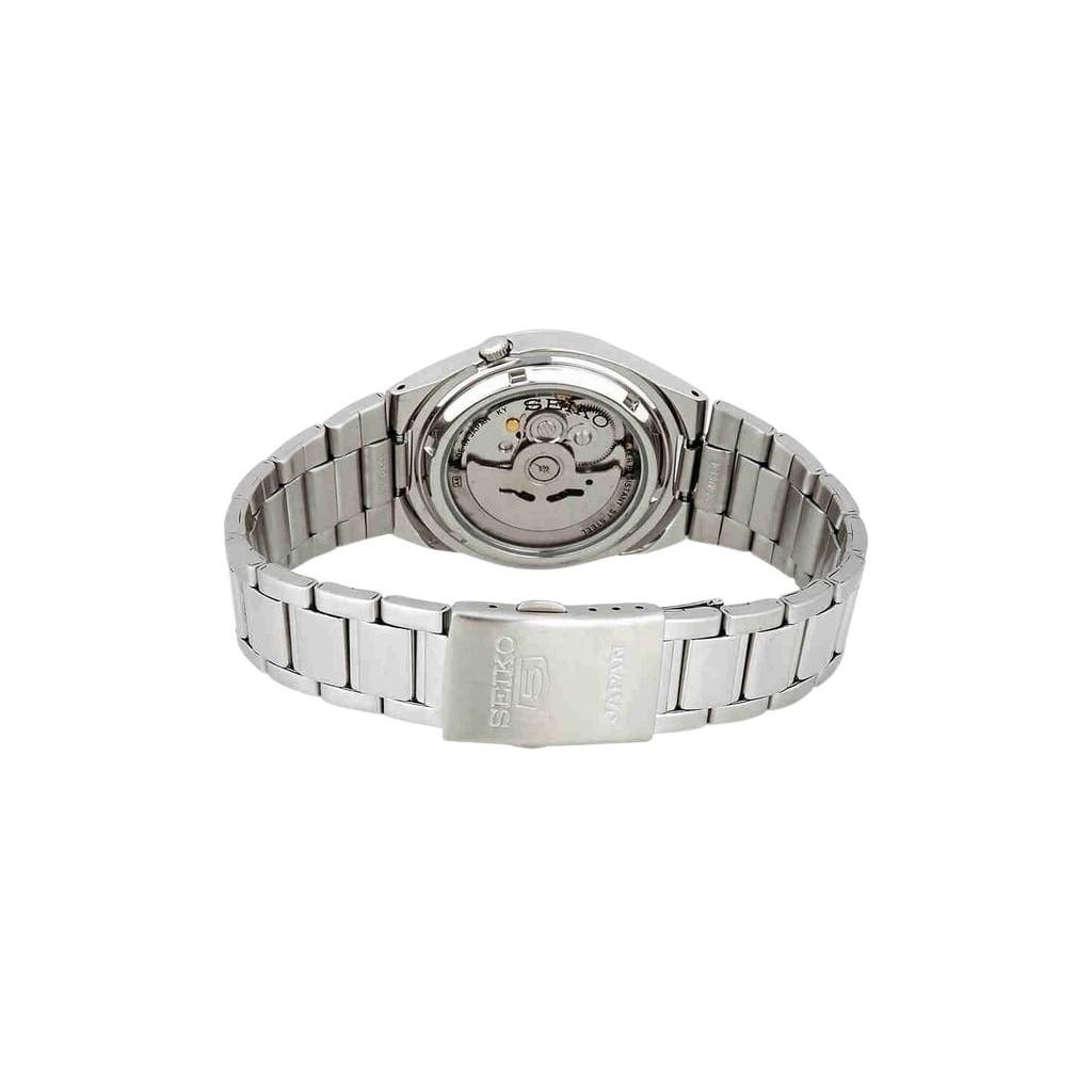 Seiko Автоматические мужские часы SNKC51J1 из нержавеющей стали с синим циферблатом 5 Date-Day и 21 камнем