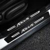 CSVJ8 For Ford FOCUS Escape Fiesta Edge Explorer Car Door Threshold Protector Stickers Pedal Guards Trunk Sill Scuff Plate Accessories