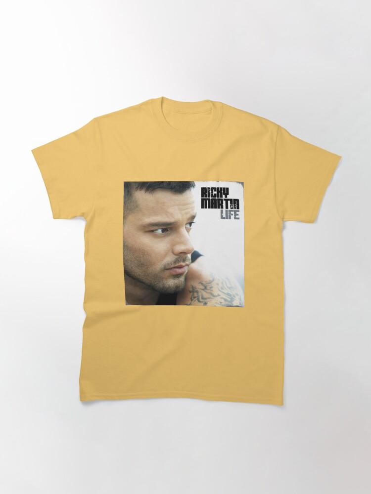 Ricky Martin Life Classic T-Shirt