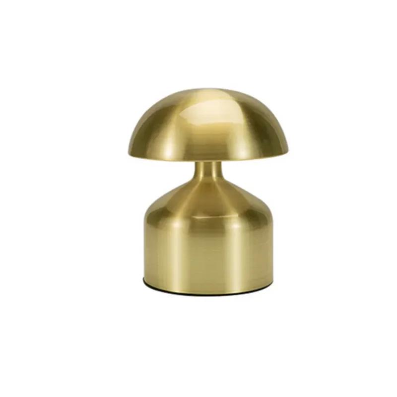 Portable Dimmable Table Lamp Rechargeable Touch Lamp for Bar and Night Light Indoor and Outdoor Use