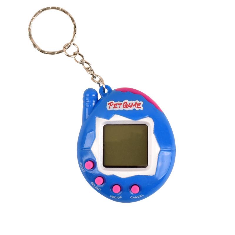 Electronic Pet Game Console: Mini Handheld Virtual Pet Nurturing Device