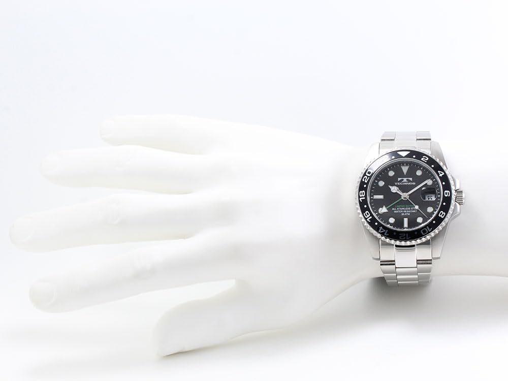 TECHNOS T2444SB Analog Quartz
