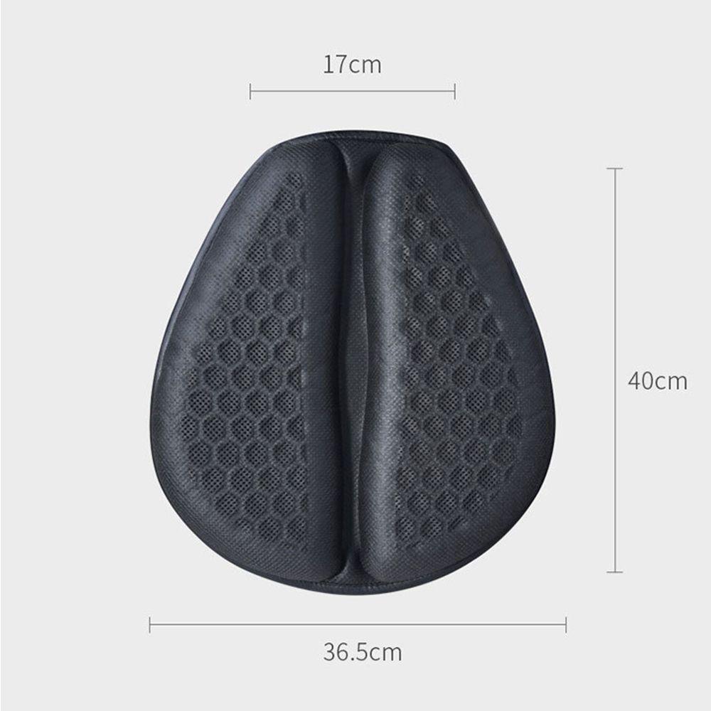 Комфортная противоскользящая подушка для сиденья мотоцикла, чехол для сиденья, гелевая подушка для сиденья, аксессуары для мотоциклов