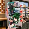 Чехол для телефона My Hero Izuku Deku для Xiaomi Poco F7 Ultra X7 X6 X5 Pro M7 Redmi 15C 15 13C 13 12C 12 10C 10 9A 9C 9T 9