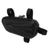 Waterproof Triangle Bag with Double Sealing Zipper Fashionable Motorcycle Hard Shell Side Bag