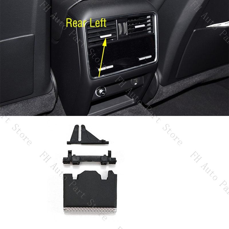 Front Dashboard Rear Air Conditioner Outlet A/C Air Conditioning Vents Tab Clip Pick For Porsche Cayenne 2018