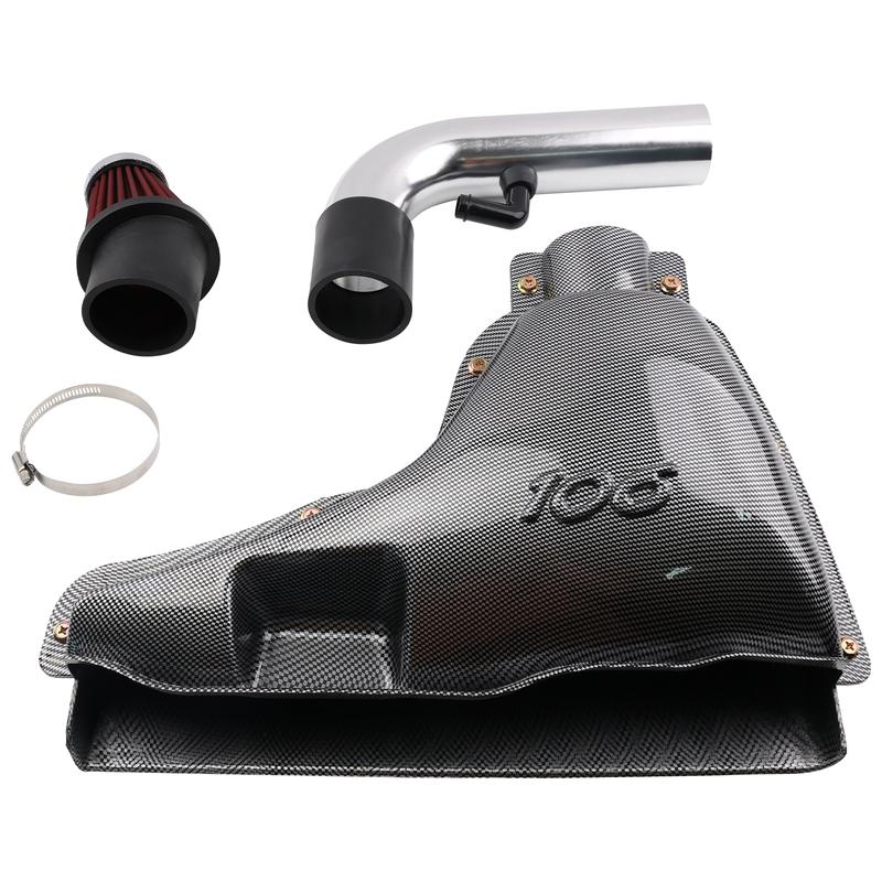 Air Inlet System Intake Box Air Filter kit racing For Peugeot 106 1.4/1.6/ S16 VTS 16v Fiber Style 1997 1998 1999