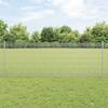 Welded Wire Fence with Posts 10 x 0.8 m (W x H)