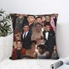 Jonathan Bailey Pillow Case  Comfy Pillow Cover Funny Pillowcases For Sofa Couch Bed Living Room