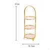 Поднос для тортов Сервировочный поднос Роскошная подставка Держатель для кексов для празднования годовщины Свадьбы